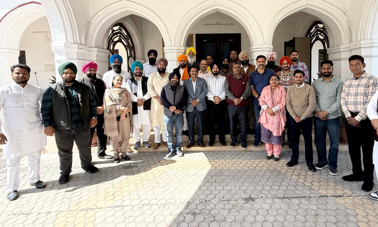 MLA Ajitpal Kohli holds meeting to launch campaign against drugs